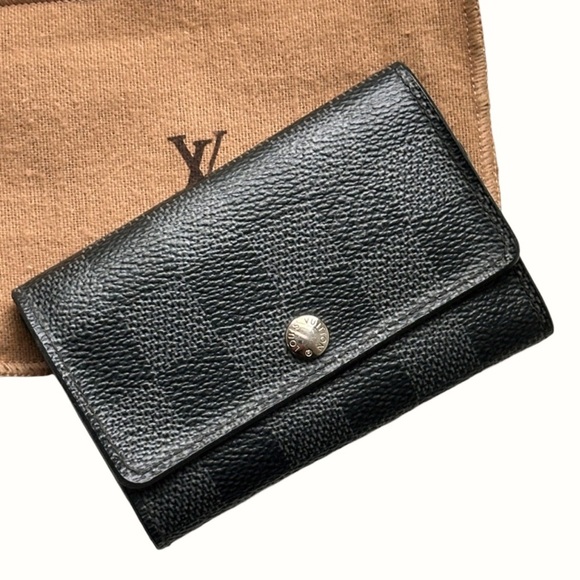 Louis Vuitton Multicles 6 Damier Graphite Key Case Gray Key Case - Picture 2 of 8